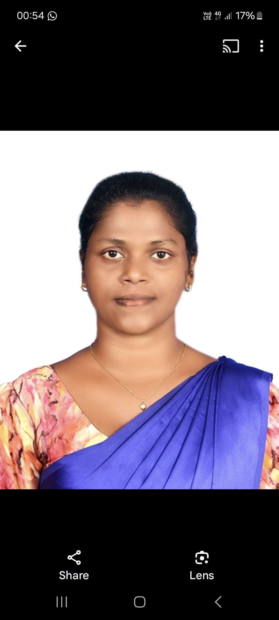 Edveena Emiliyanuspillai